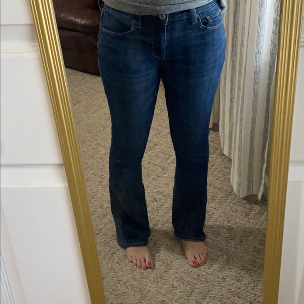 American Eagle skinny kick jeans